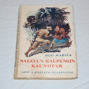 Olli Karila Salatun kaupungin kaunotar